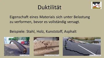 duktilität zähigkeit